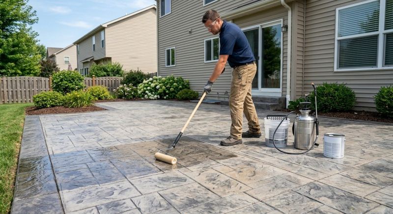 Aggregate Sealing in Kansas City, KS