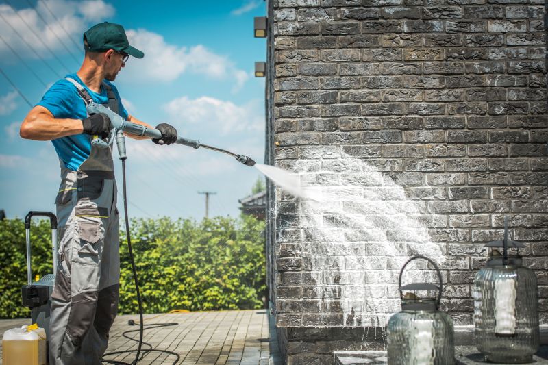 Brick Power Washing