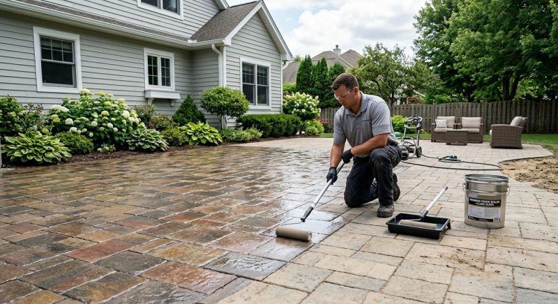 Courtyard Sealing in Seattle, WA