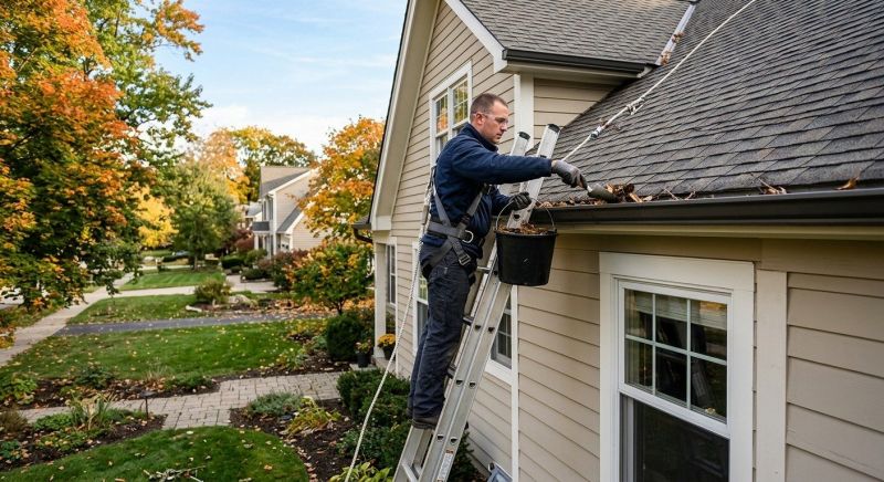 Gutter Maintenance in Bergen County, NJ