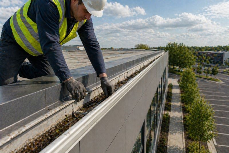 Industrial Gutter Cleaning in Denver, CO