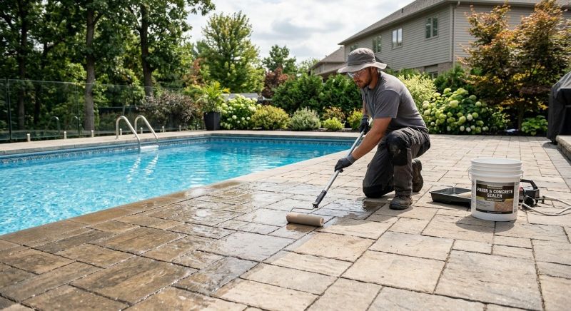 Pavers Sealing in Gig Harbor, WA