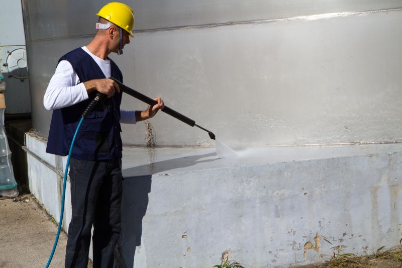 Commercial Powerwashing Equipment