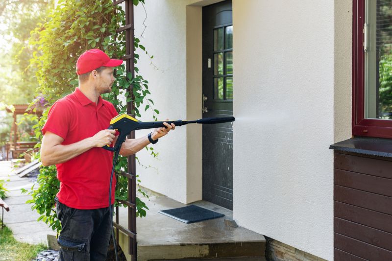 Residential Powerwashing Tools