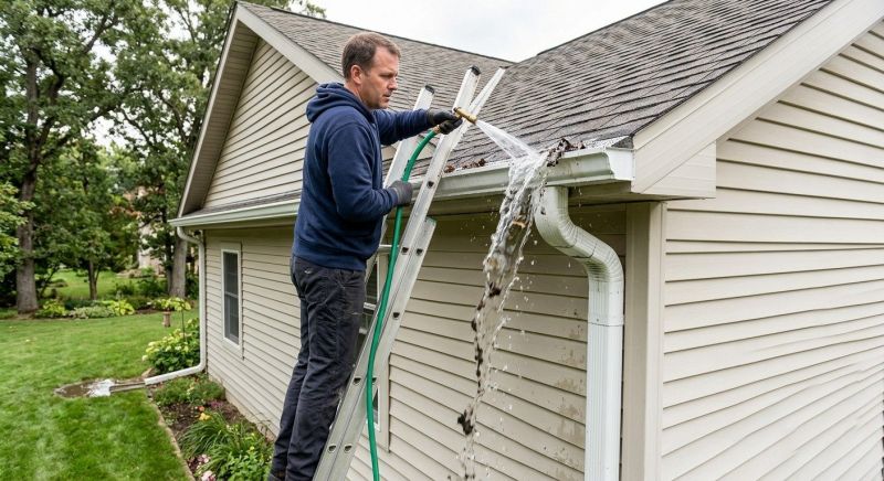 Roof Gutter Cleaning in Bergen County, NJ