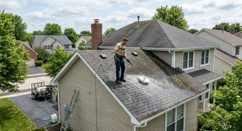 Roof Mildew Cleaning in Vancouver, WA